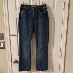 Riders by Lee Dark Blue Flare Jeans